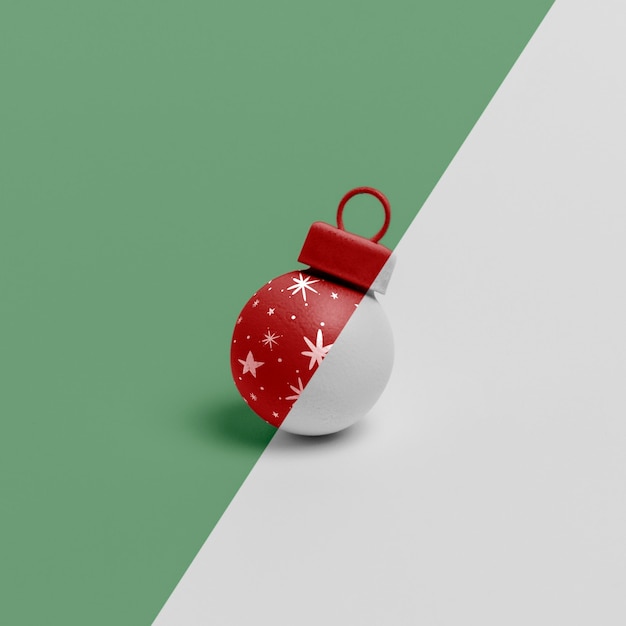 PSD weihnachtskugel-ornament-modell