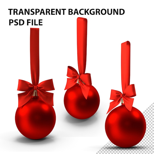 PSD weihnachtskugel png