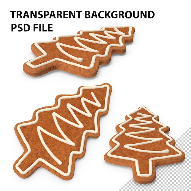 PSD weihnachtsplätzchen png