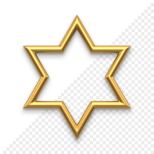 Weihnachtsstern 3D-Symbol