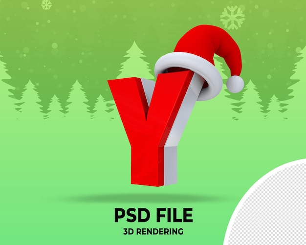 Weihnachtstext AZ 3D