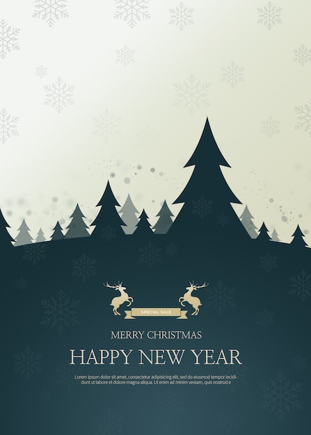 Weihnachtsverkauf Banner