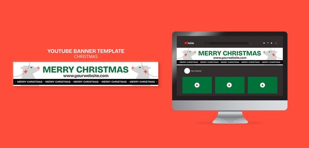 Weihnachtsvorlagendesign