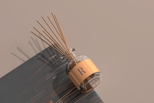Weihrauch Lufterfrischer Reed Diffusor Glasflasche Modell