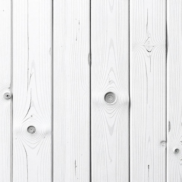 Weiße Holzplatte, isoliert auf durchsichtigem weißen PNG-Hintergrund