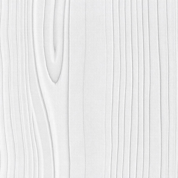 Weiße Holzplatte, isoliert auf durchsichtigem weißen PNG-Hintergrund