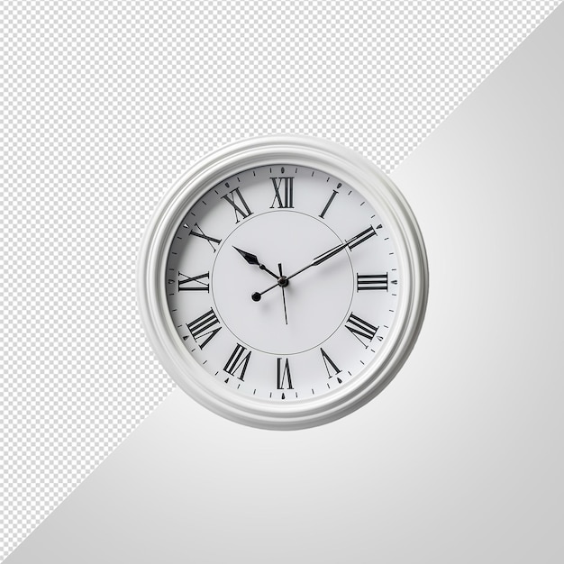 weiße Uhr png