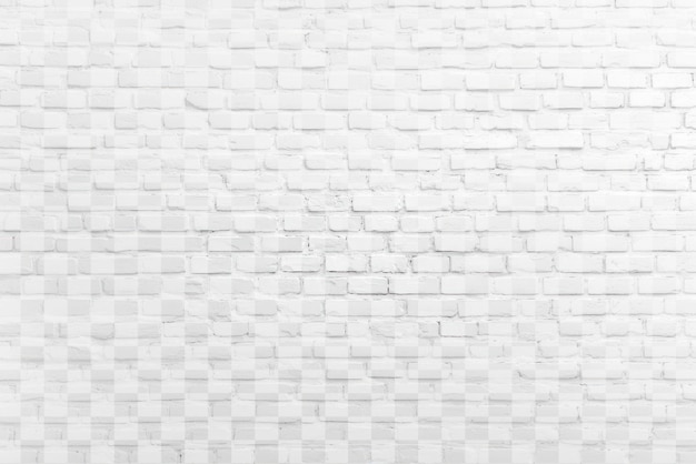 Weißer Hintergrund-Texturziegel aus PNG