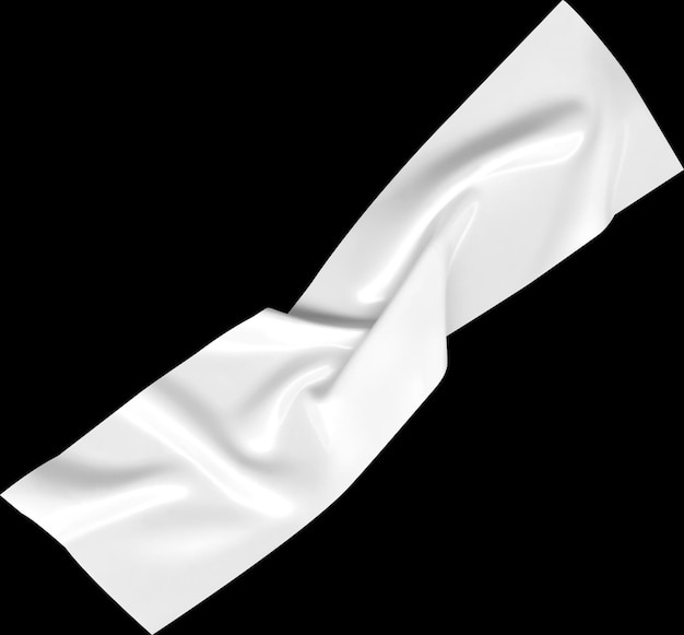 Weißes Gewebe