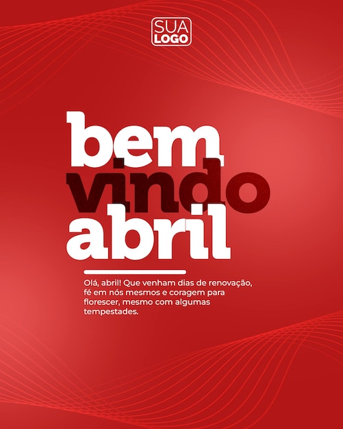 Welcome April A Motivational Message for Renewal and Courage