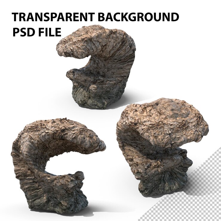 PSD welliger bergfelsen-sonnenuntergang png