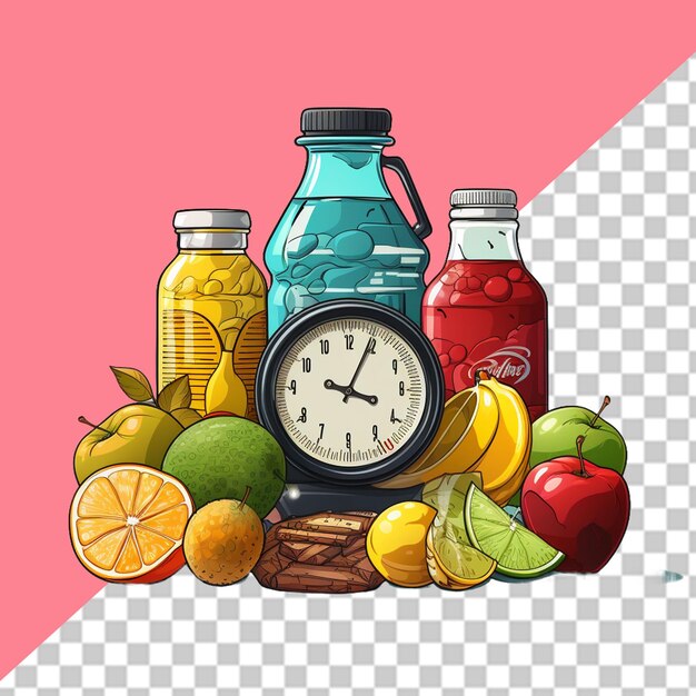 PSD weltgesundheitstag png illustration