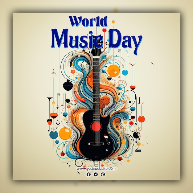 Weltmusiktag wird gefeiert.