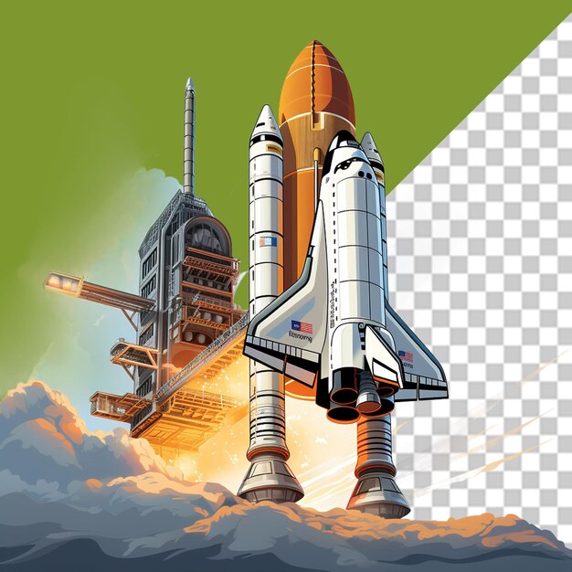 PSD weltraumtag png-illustration