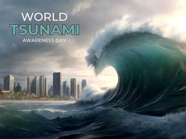 Welttag der sensibilisierung für tsunamis