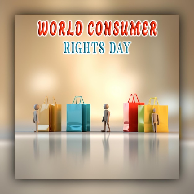 Welttag der verbraucherrechte