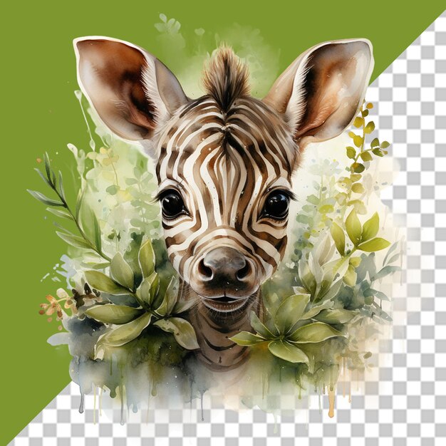 PSD welttag der wildtiere png illustration