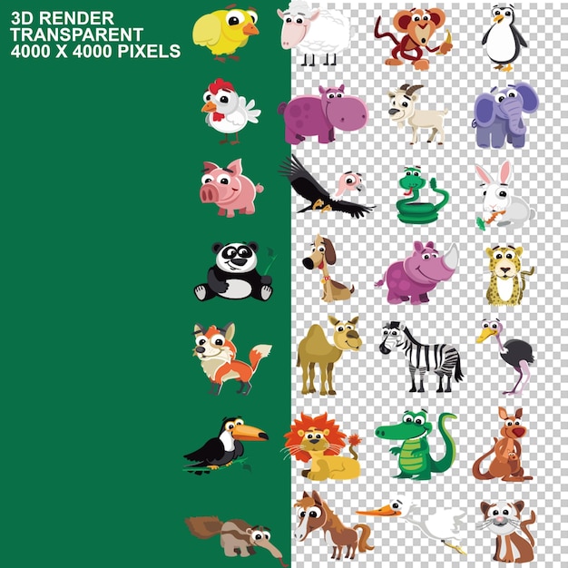 Welttiertag der Erde Wildtiere auf der Erde PSDPNG