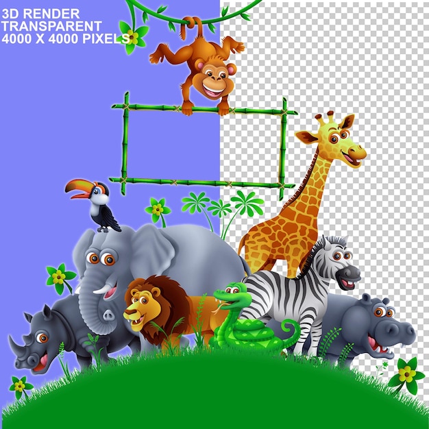 Welttiertag der Erde Wildtiere auf der Erde PSDPNG
