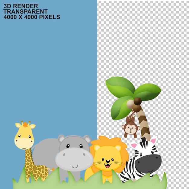 Welttiertag der Erde Wildtiere auf der Erde PSDPNG