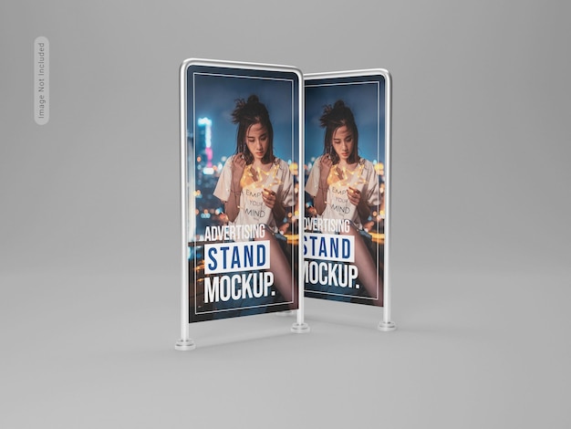 Werben Sie für Standbanner