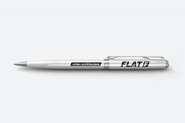 Werbestift Mockup