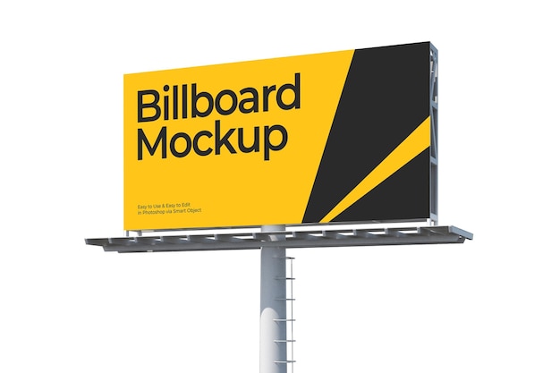 Werbung Billboard Mock-up