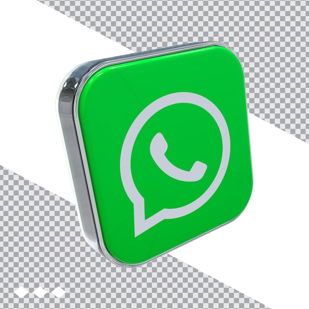 Whatapp 3d icon new stlye