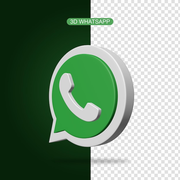 Whatsapp 3d 3