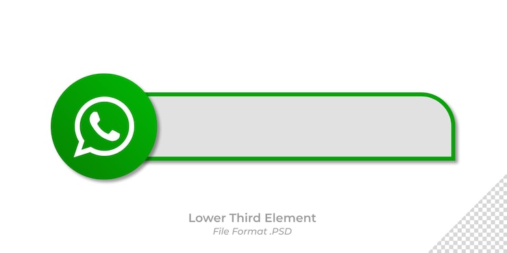 PSD whatsapp diseño del tercer tercio inferior archivo psd editable encuéntranos en el elemento de banner de texto del marco de la plantilla de whatsapp