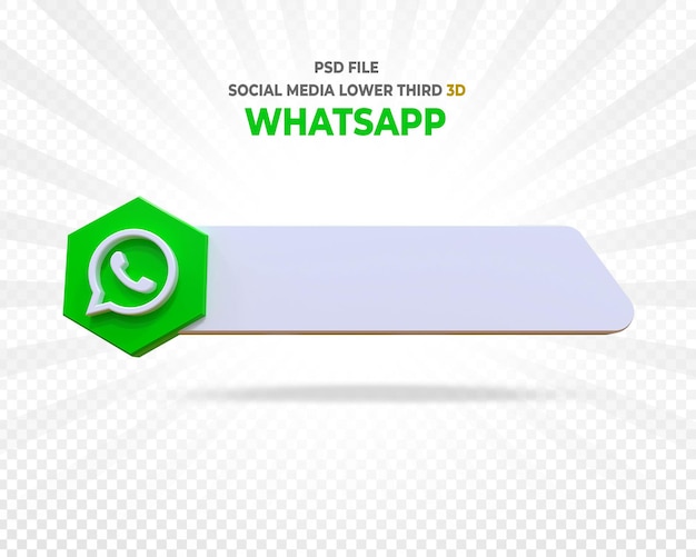 PSD whatsapp social media iconos web banner tercio inferior