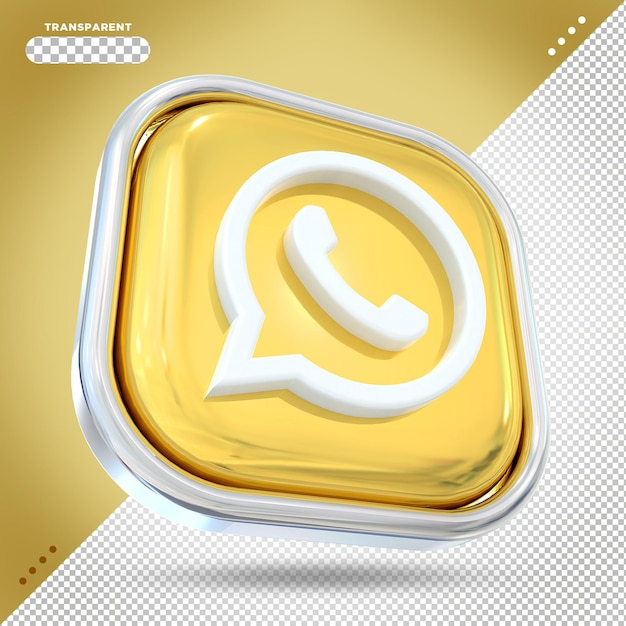 Whatsapp-symbol social media goldstile