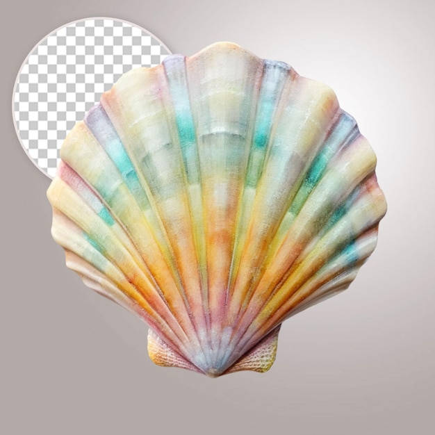 Whelk isolado em fundo transparente