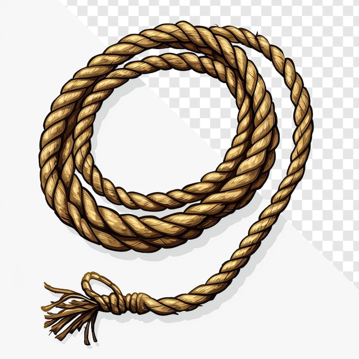 PSD whip clipart baja definición estilo de dibujos animados fondo transparente