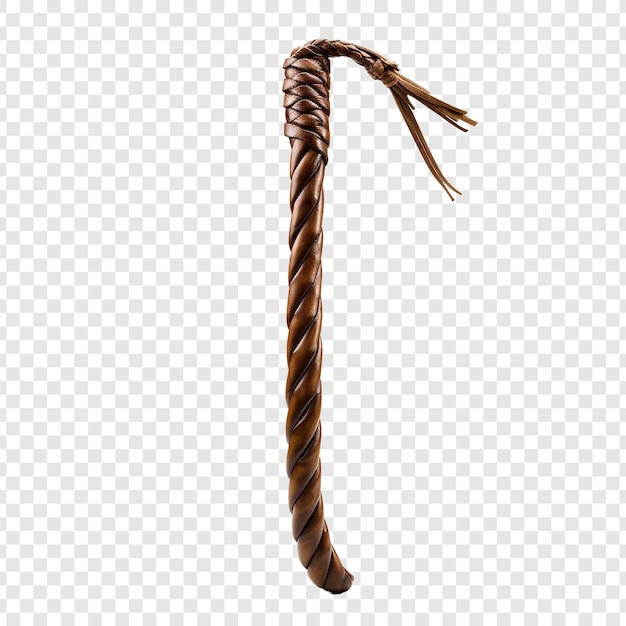 PSD whip png aislado en un fondo transparente