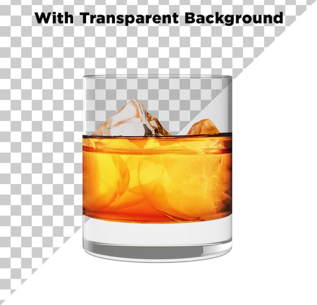 Whiskey auf den Felsen
