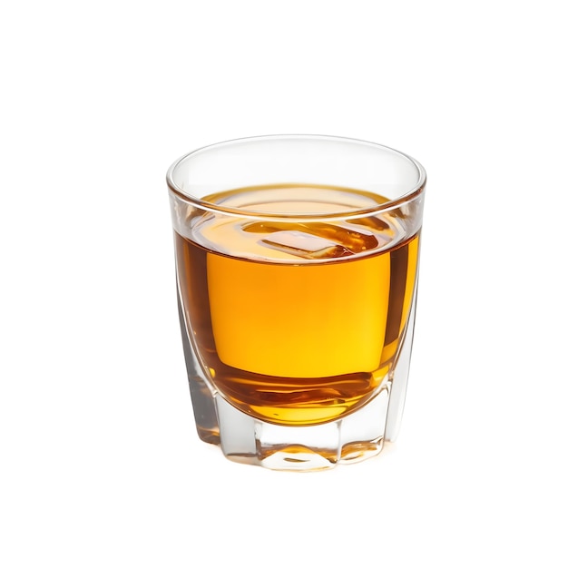 Whiskey in un bicchiere