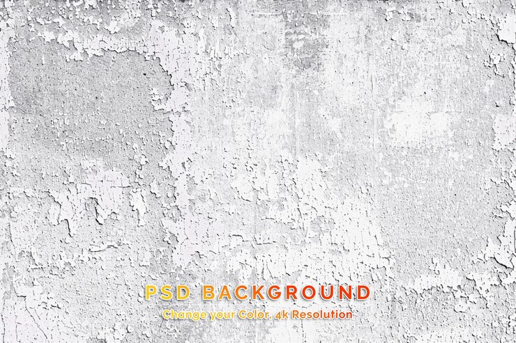 PSD white background painted wall texture