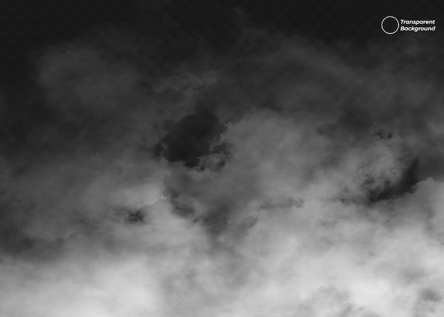White Cloud Smoke and Fog Effect for Atmospheric