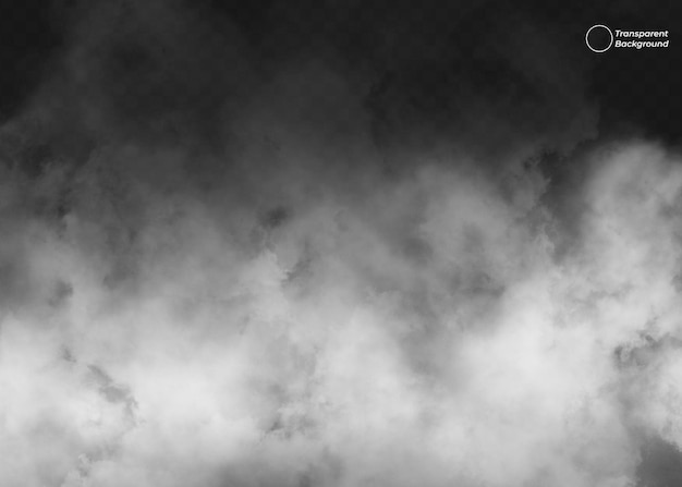 White Cloud Smoke and Fog Effect for Atmospheric