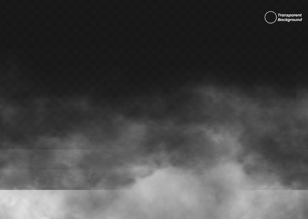 White Cloud Smoke and Fog Effect for Atmospheric