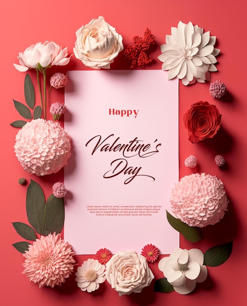 white paper che dice buon San Valentino generatore ai