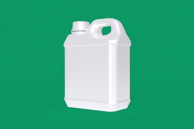 White Plastic Jug for Liquids