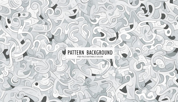 white seamless texture with white lines in the style of generative art background
