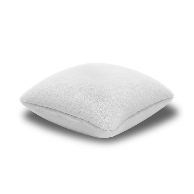 White square pillow for comfort and relaxation
