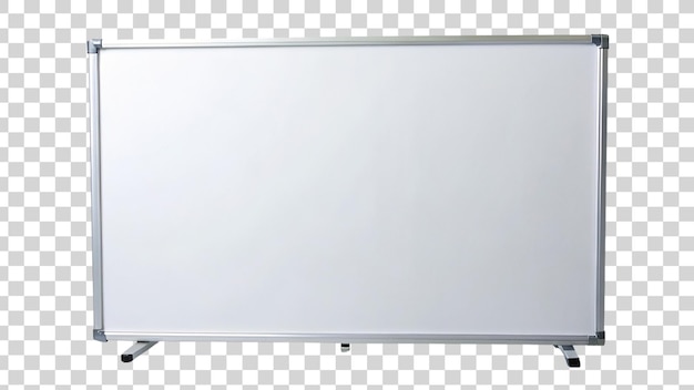 PSD whiteboard auf durchsichtigem hintergrund