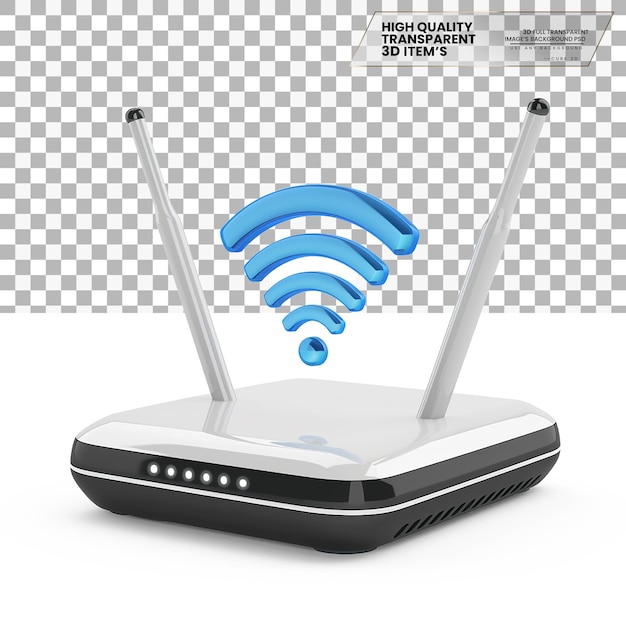 wi fi extender a device used for extending the range on transparent background