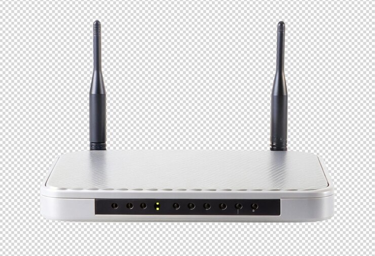 PSD wi fi router png