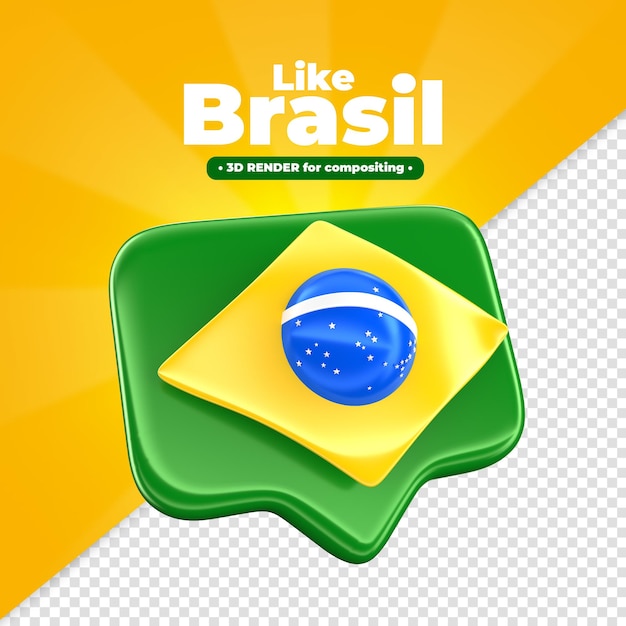 Wie 3d aus Brasilien für Compositing