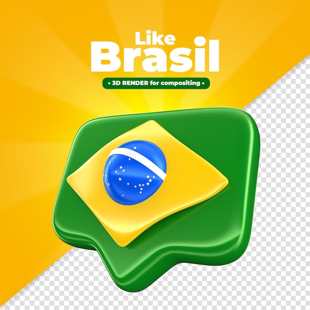 Wie 3d aus brasilien für compositing